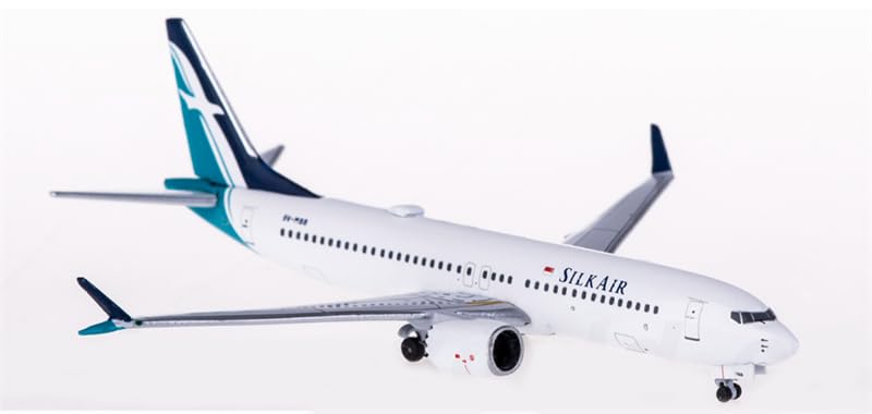 Amazon.co.jp: 1:400 完成品 for AeroClassics for SilkAir for Boeing